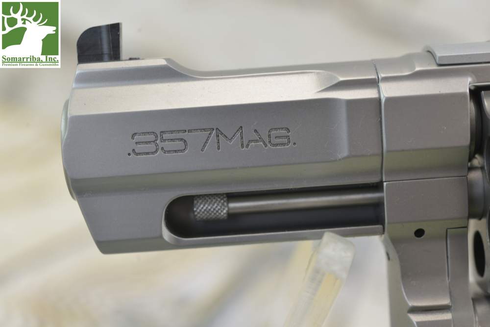 SPOHR REVOLVER SP5623 MODEL L562 STANDARD, 357 MAG, 3" BBL, 6RND CAPACITY, -img-2