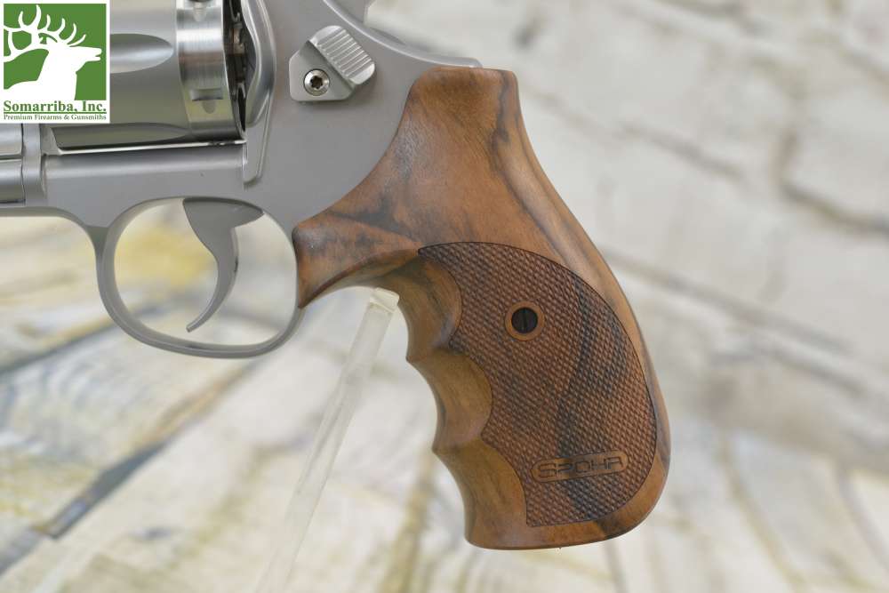 SPOHR REVOLVER SP5623 MODEL L562 STANDARD, 357 MAG, 3" BBL, 6RND CAPACITY, -img-1