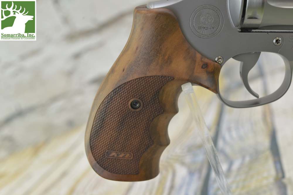 SPOHR REVOLVER SP5623 MODEL L562 STANDARD, 357 MAG, 3" BBL, 6RND CAPACITY, -img-5
