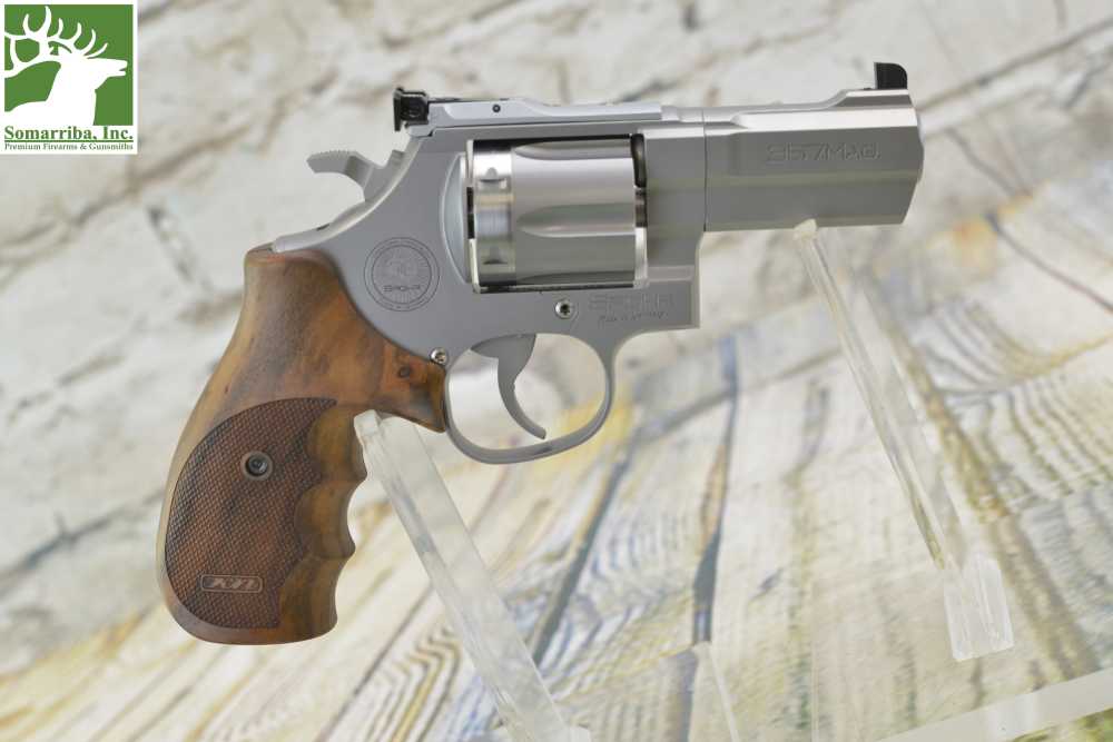 SPOHR REVOLVER SP5623 MODEL L562 STANDARD, 357 MAG, 3" BBL, 6RND CAPACITY, -img-4
