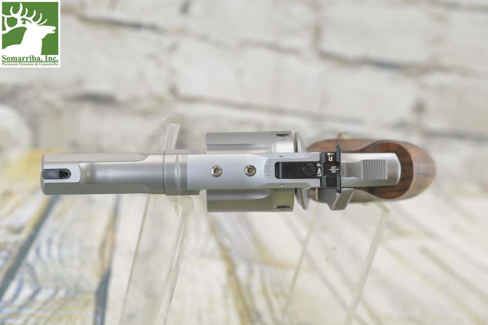SPOHR REVOLVER SP5623 MODEL L562 STANDARD, 357 MAG, 3" BBL, 6RND CAPACITY, -img-9