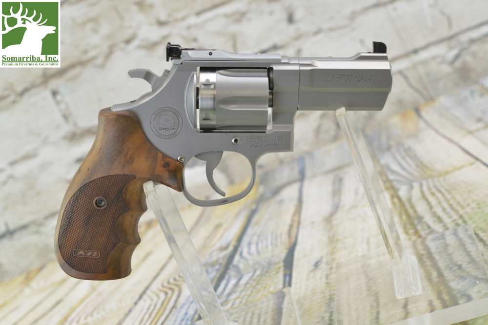 SPOHR REVOLVER SP5623 MODEL L562 STANDARD, 357 MAG, 3" BBL, 6RND CAPACITY, -img-3