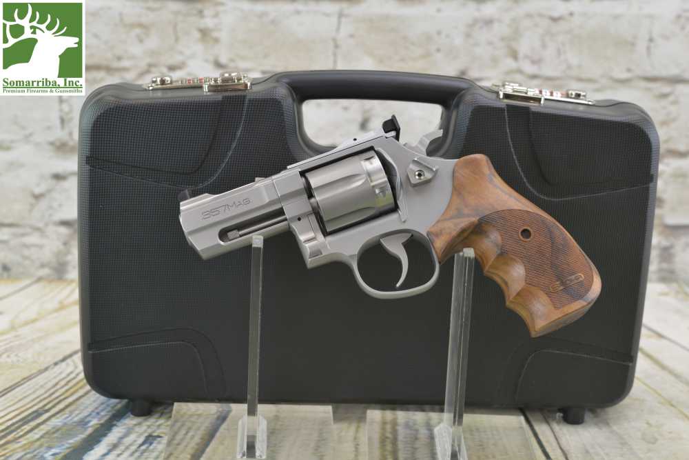 SPOHR REVOLVER SP5623 MODEL L562 STANDARD, 357 MAG, 3" BBL, 6RND CAPACITY, -img-12