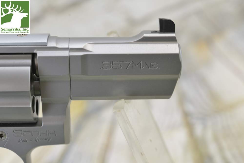 SPOHR REVOLVER SP5623 MODEL L562 STANDARD, 357 MAG, 3" BBL, 6RND CAPACITY, -img-6