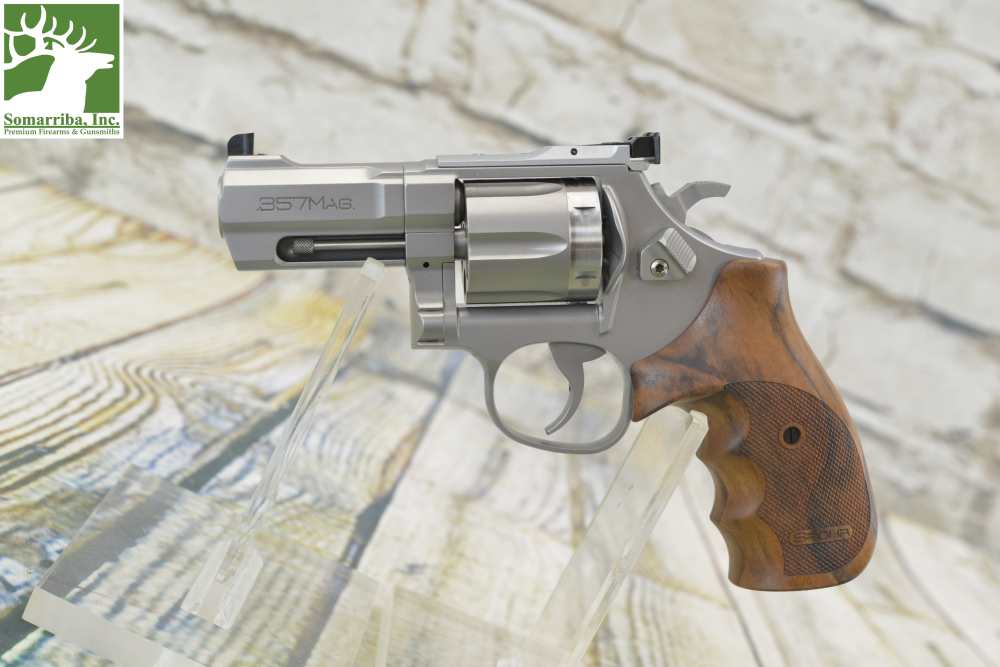 SPOHR REVOLVER SP5623 MODEL L562 STANDARD, 357 MAG, 3" BBL, 6RND CAPACITY, -img-0