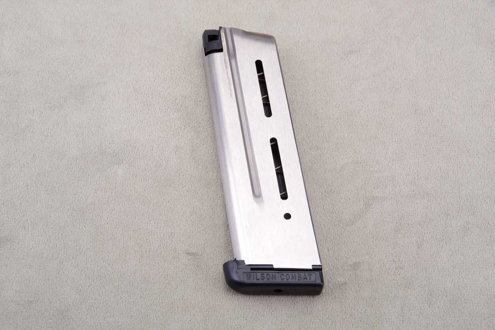 Exceptional Strayer Voigt Infinity 1911 40 S&W 5'' Blue 99%+ -img-23