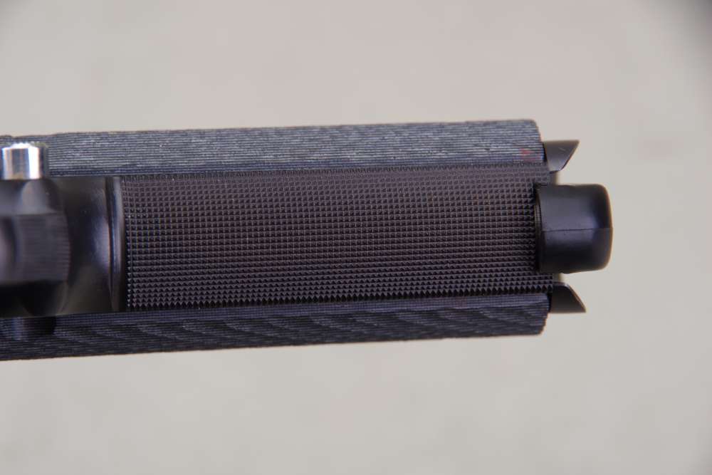 Exceptional Strayer Voigt Infinity 1911 40 S&W 5'' Blue 99%+ -img-21