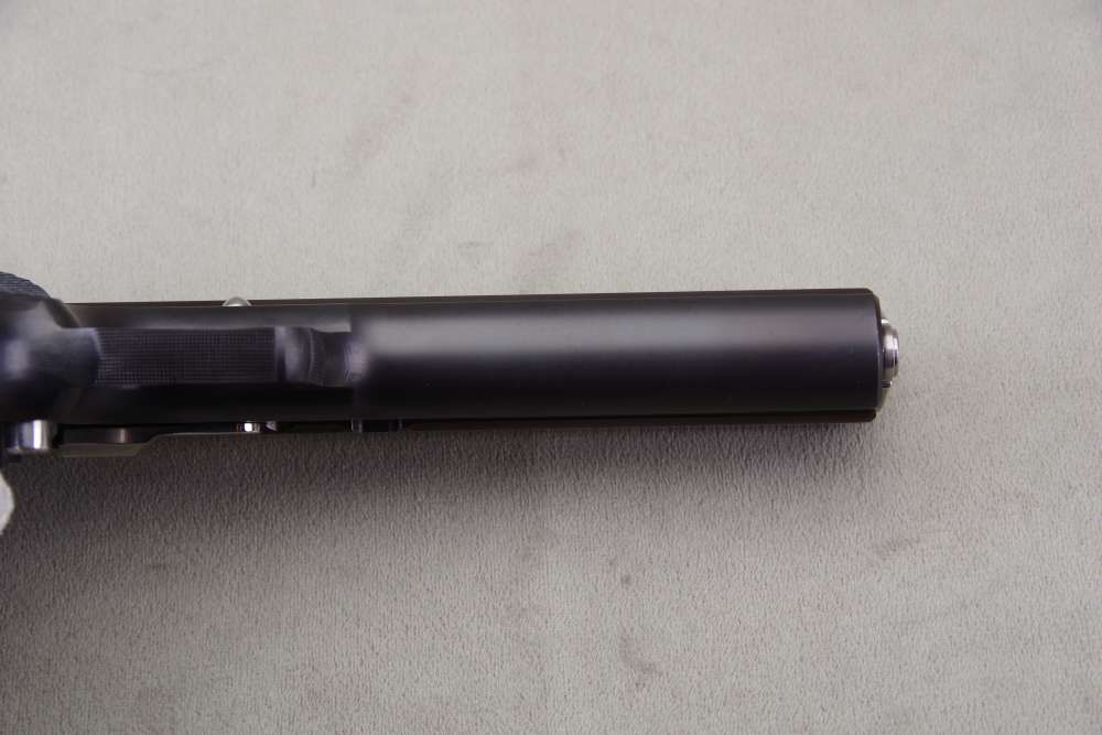 Exceptional Strayer Voigt Infinity 1911 40 S&W 5'' Blue 99%+ -img-18