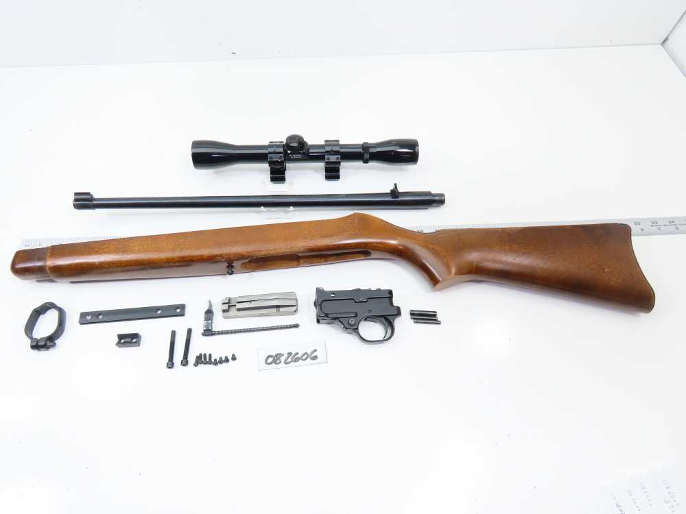 Ruger 10/22 22LR Barrel Bolt Stock Trigger & Repair Parts-img-0