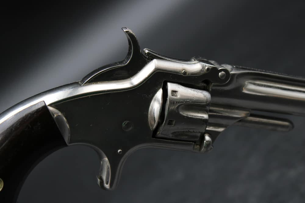 *Antique* 1870 Smith & Wesson Model 1 Third Issue .22 Short Nickel S&W COA-img-10
