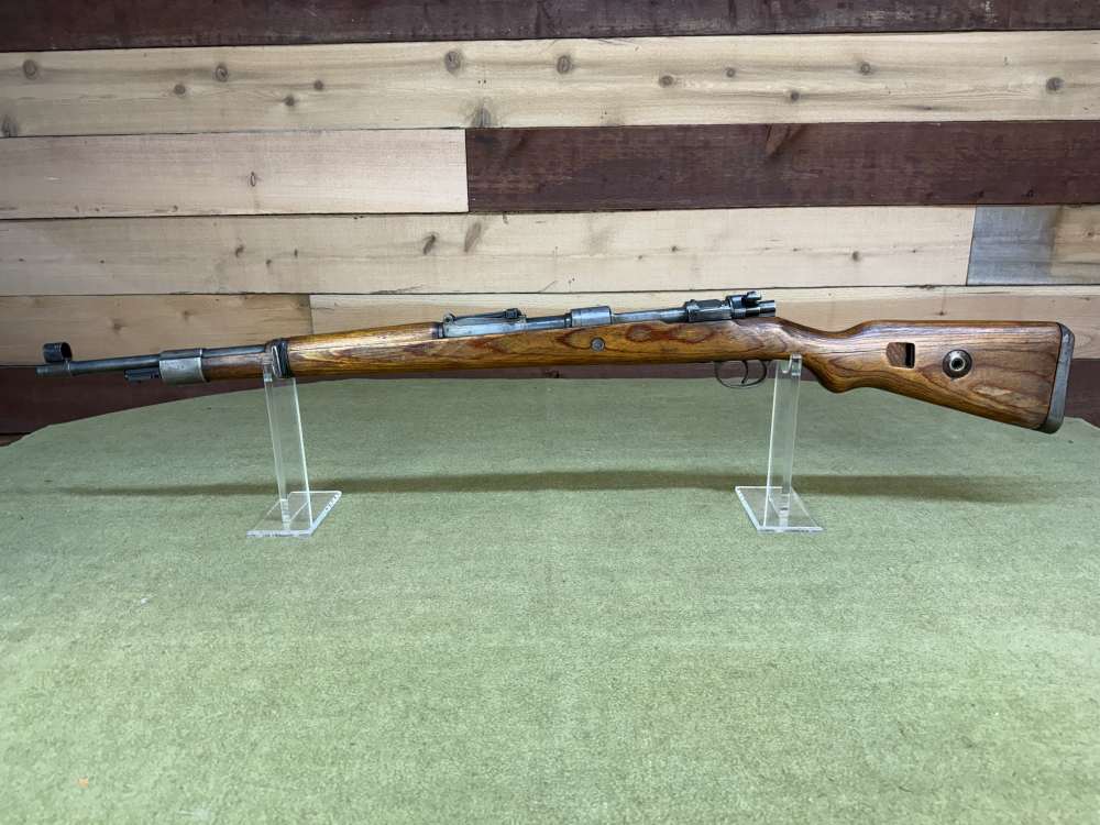WW2 German all Matching K98 bcd 4 8mm Mauser Rifle -img-6