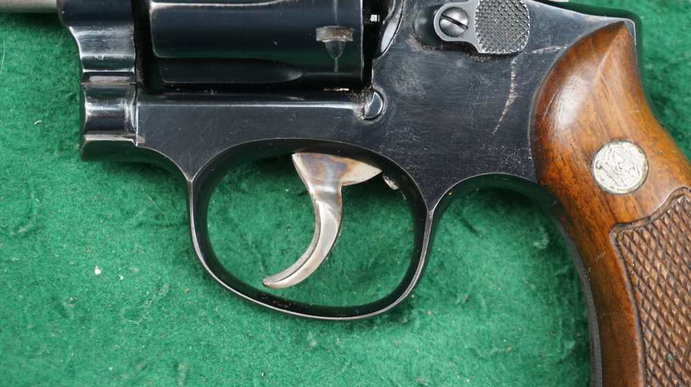 1962 S&W Smith 14 14-1 Target 38 38spl 6" Blue 1¢ Start C&R OK-img-5