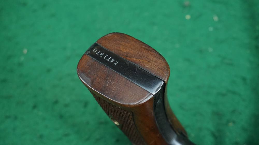 1962 S&W Smith 14 14-1 Target 38 38spl 6" Blue 1¢ Start C&R OK-img-23