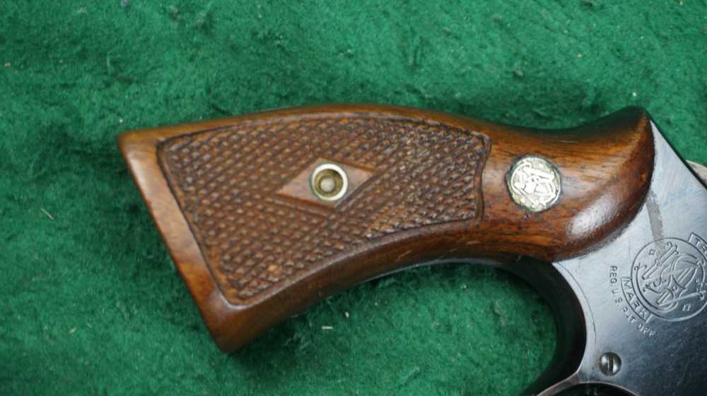 1962 S&W Smith 14 14-1 Target 38 38spl 6" Blue 1¢ Start C&R OK-img-18