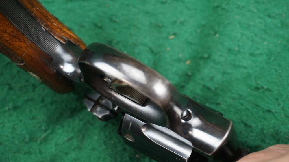 1962 S&W Smith 14 14-1 Target 38 38spl 6" Blue 1¢ Start C&R OK-img-21