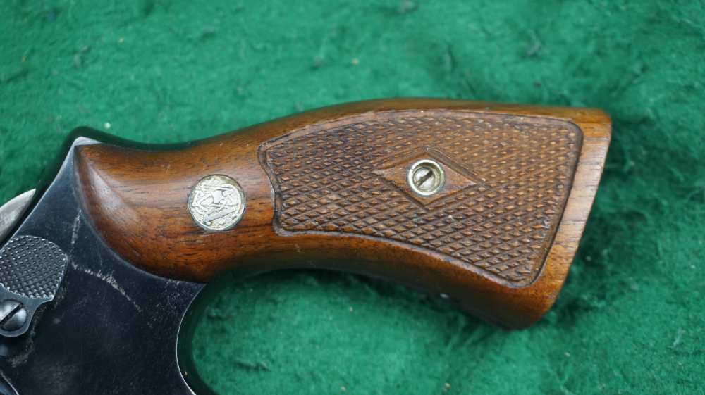 1962 S&W Smith 14 14-1 Target 38 38spl 6" Blue 1¢ Start C&R OK-img-6