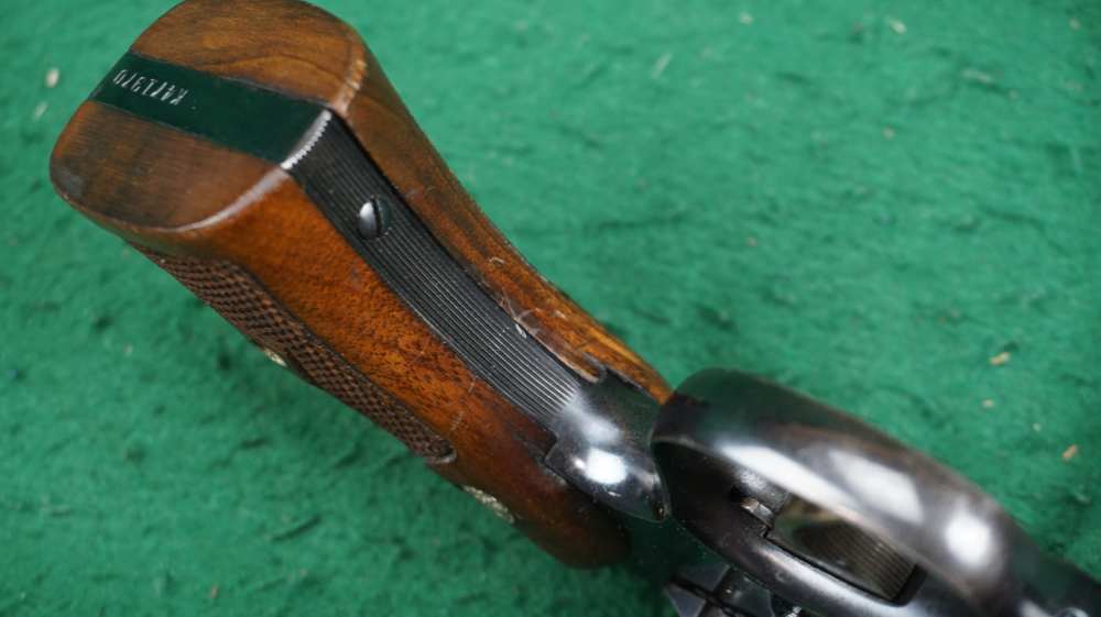 1962 S&W Smith 14 14-1 Target 38 38spl 6" Blue 1¢ Start C&R OK-img-22