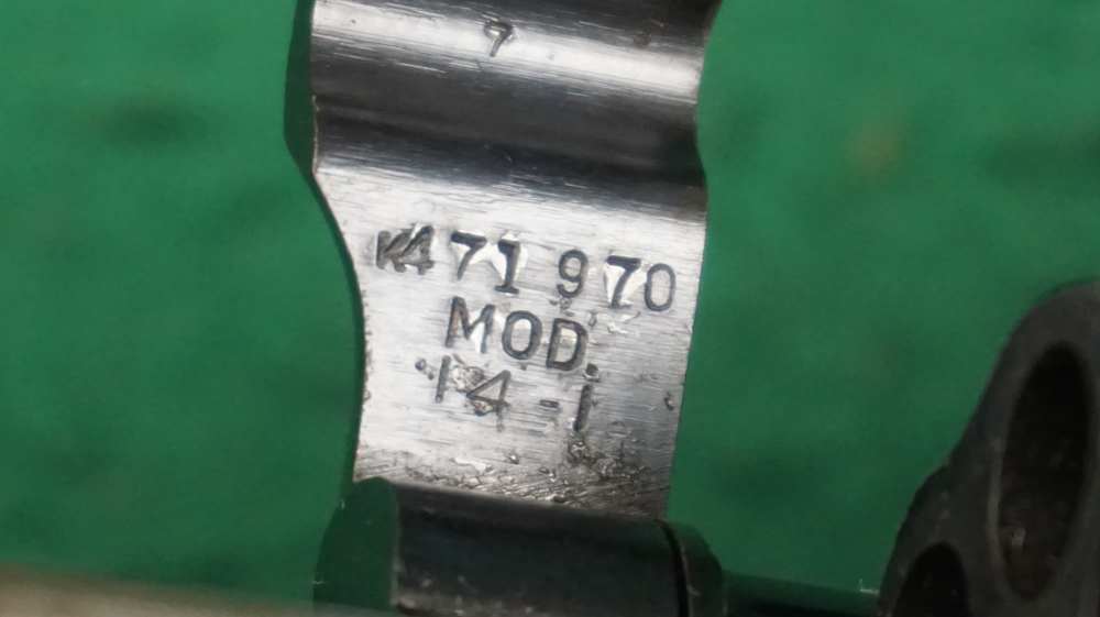 1962 S&W Smith 14 14-1 Target 38 38spl 6" Blue 1¢ Start C&R OK-img-28