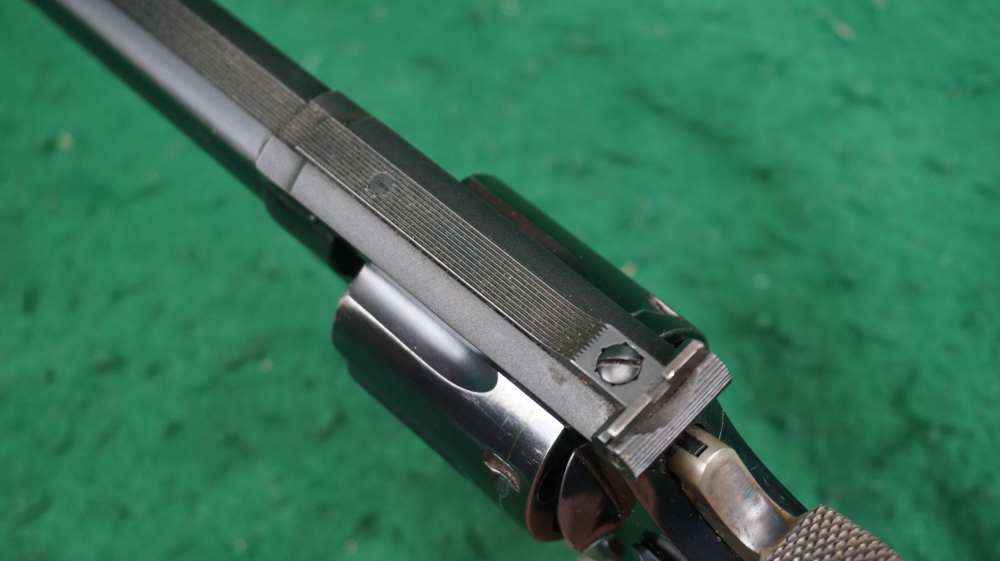 1962 S&W Smith 14 14-1 Target 38 38spl 6" Blue 1¢ Start C&R OK-img-9