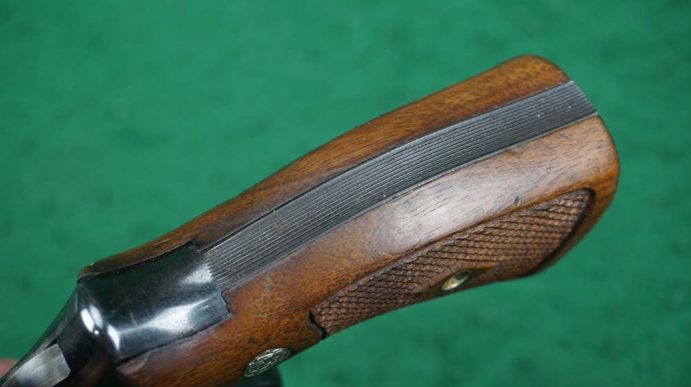 1962 S&W Smith 14 14-1 Target 38 38spl 6" Blue 1¢ Start C&R OK-img-11