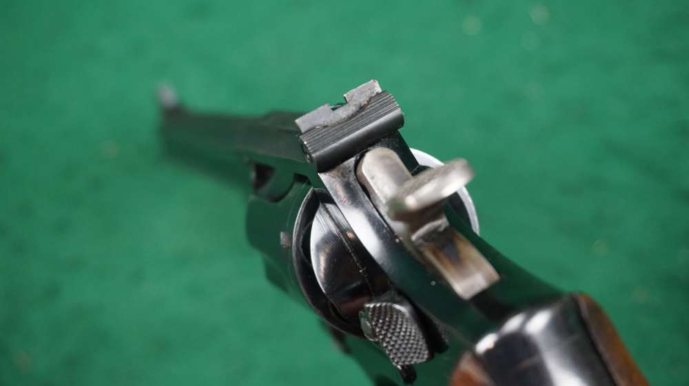 1962 S&W Smith 14 14-1 Target 38 38spl 6" Blue 1¢ Start C&R OK-img-10
