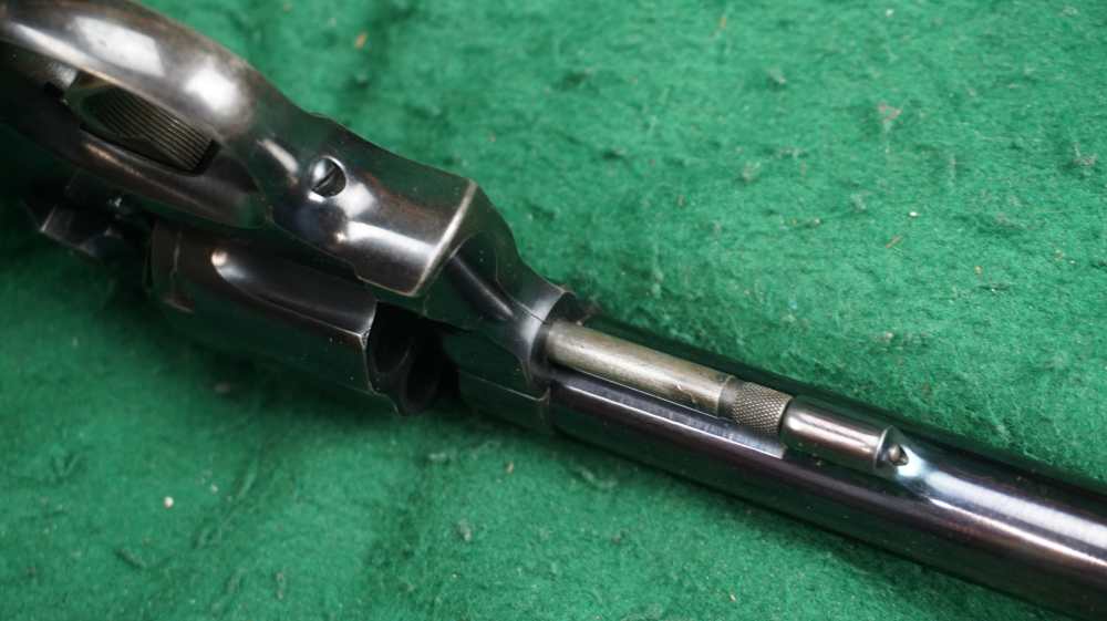 1962 S&W Smith 14 14-1 Target 38 38spl 6" Blue 1¢ Start C&R OK-img-20
