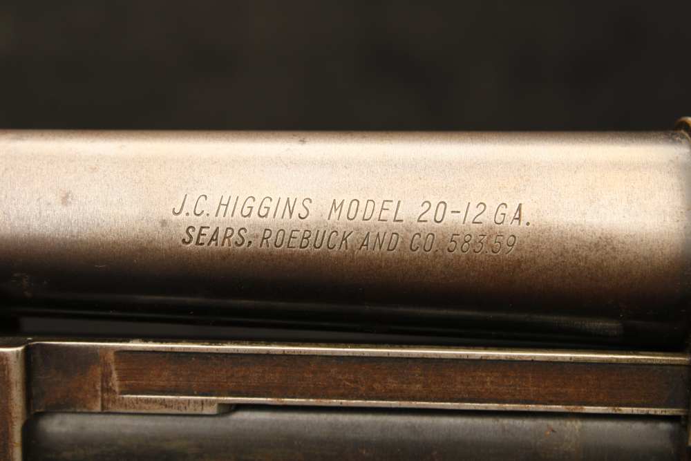 Home Defense Package -  J.C. Higgins Model 20 12 GA Pump & KelTec P3AT .380-img-10