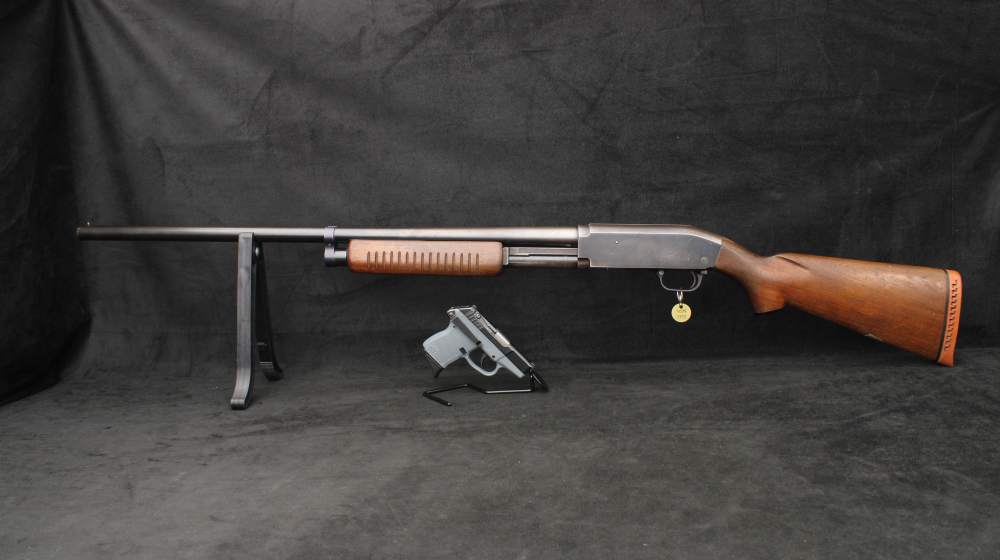 Home Defense Package -  J.C. Higgins Model 20 12 GA Pump & KelTec P3AT .380-img-1