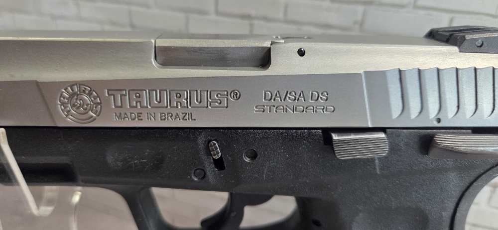 Taurus PT24/7 G2 .45ACP - with Stainless Steel Slide - Black/Silver-img-2