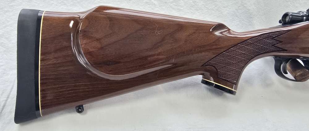 Remington 700 BDL LEFT Handed 338 Win Mag LH With Rings  Rare -img-1