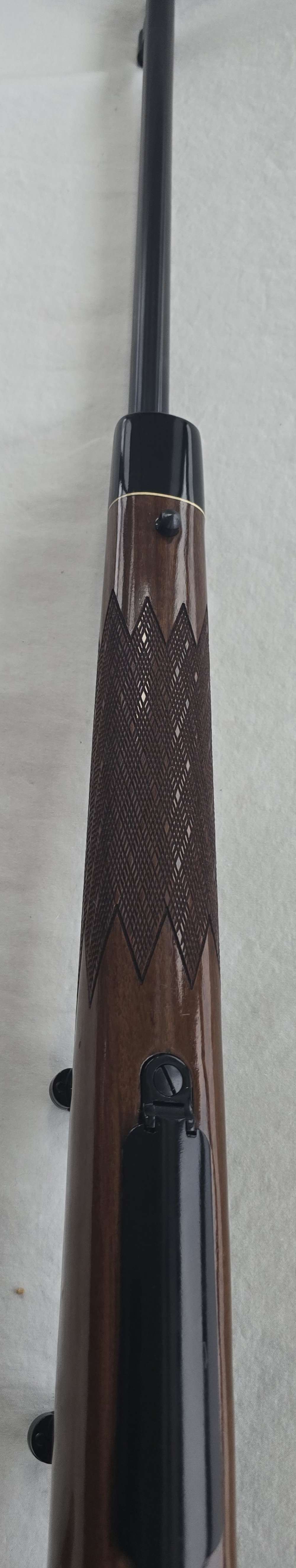  Remington 700 BDL LEFT Handed 338 Win Mag LH With Rings  Rare -img-11