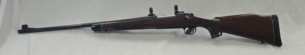  Remington 700 BDL LEFT Handed 338 Win Mag LH With Rings  Rare -img-5