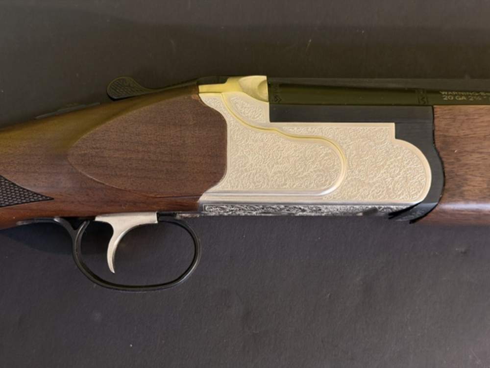 Used MOSSBERG INTERNATIONAL SILVER RESERVE II OVER UNDER 20GA 26050288-img-1