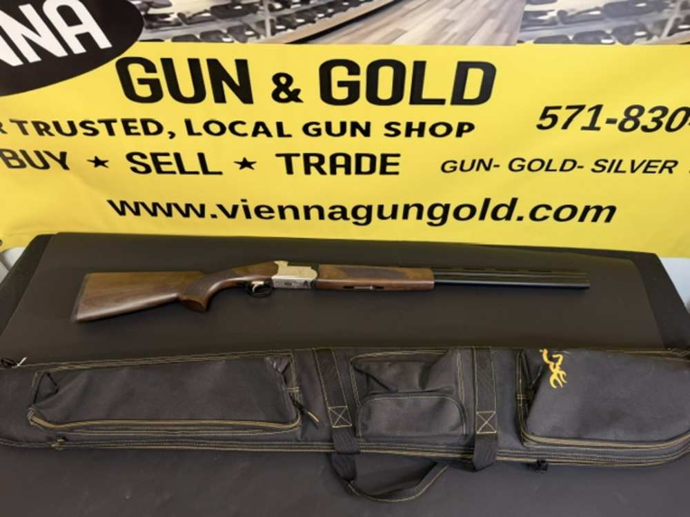 Used MOSSBERG INTERNATIONAL SILVER RESERVE II OVER UNDER 20GA 26050288-img-0