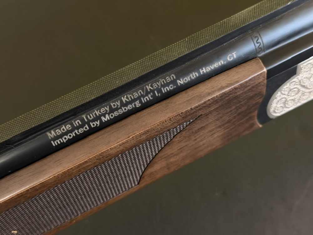 Used MOSSBERG INTERNATIONAL SILVER RESERVE II OVER UNDER 20GA 26050288-img-6