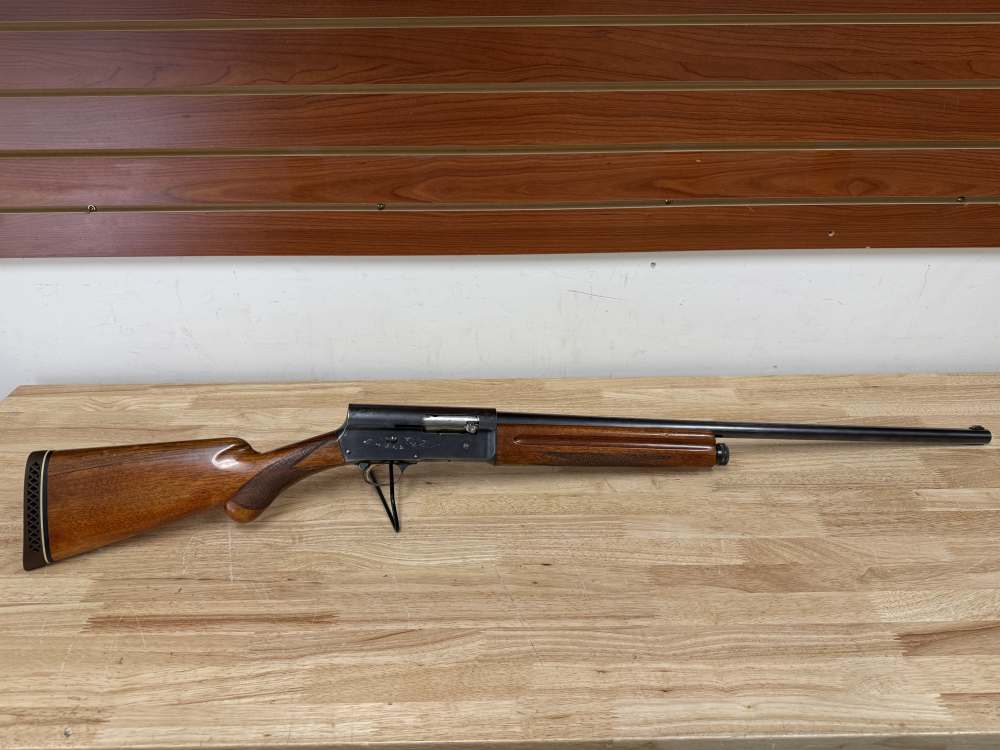 Browning A5 Light Twelve 1960 Belgium made St Louis Import 27.5”  Full-img-0