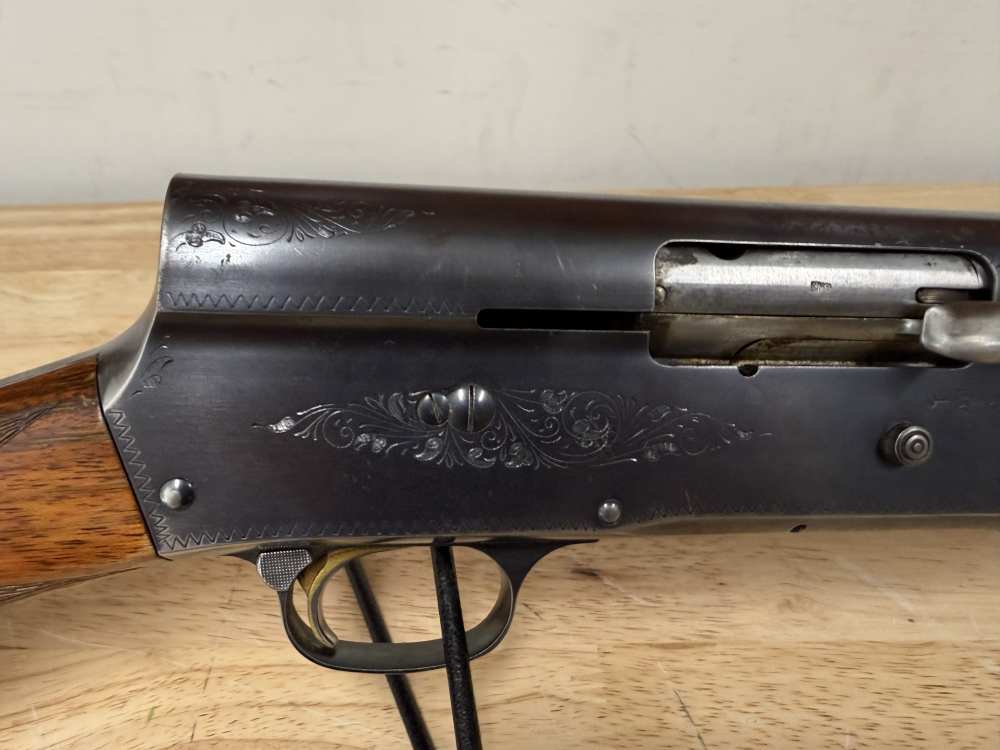 Browning A5 Light Twelve 1960 Belgium made St Louis Import 27.5”  Full-img-6