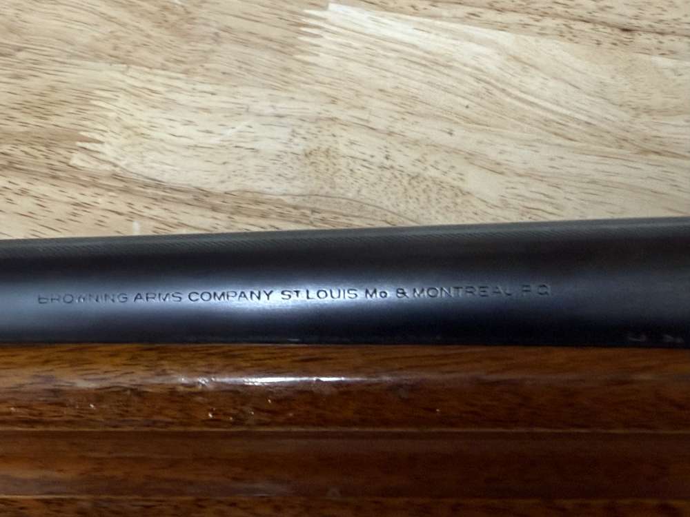 Browning A5 Light Twelve 1960 Belgium made St Louis Import 27.5”  Full-img-22
