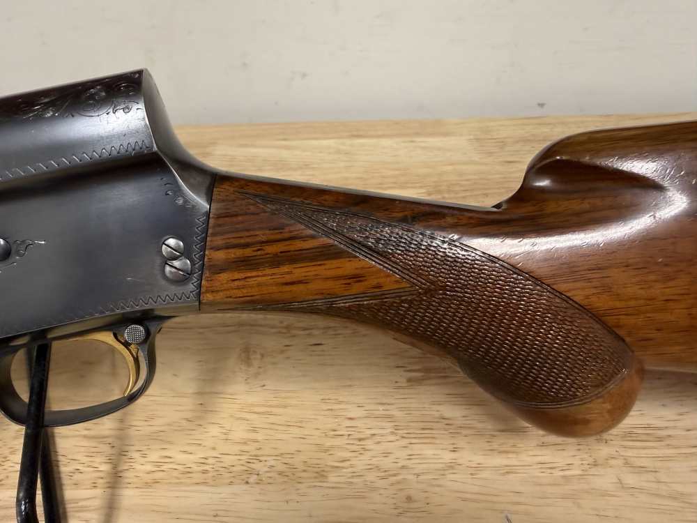 Browning A5 Light Twelve 1960 Belgium made St Louis Import 27.5”  Full-img-25