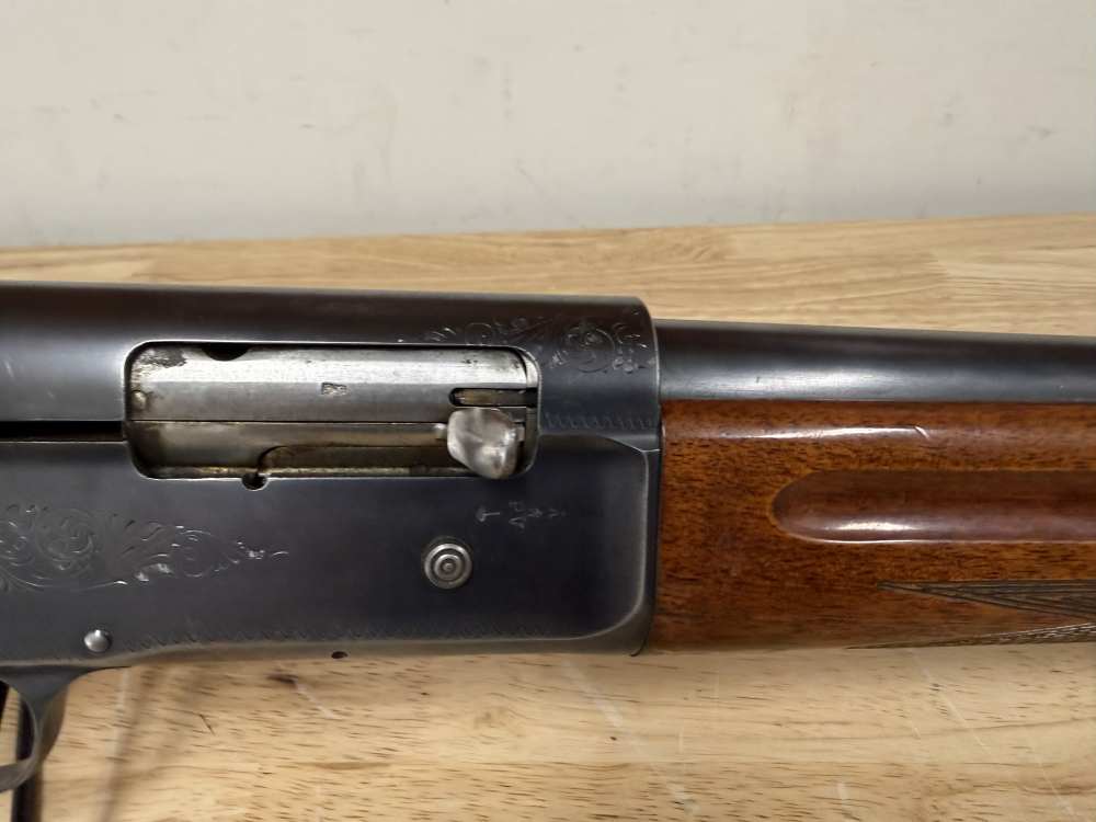 Browning A5 Light Twelve 1960 Belgium made St Louis Import 27.5”  Full-img-7