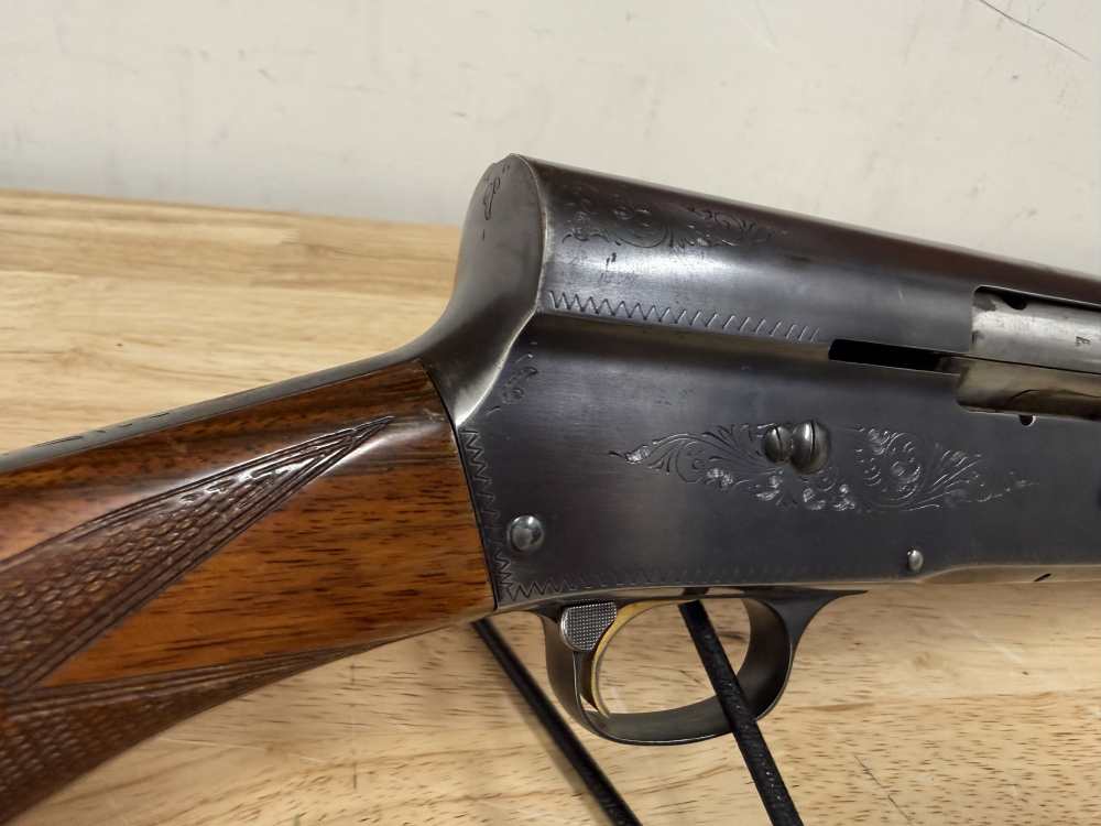 Browning A5 Light Twelve 1960 Belgium made St Louis Import 27.5”  Full-img-5