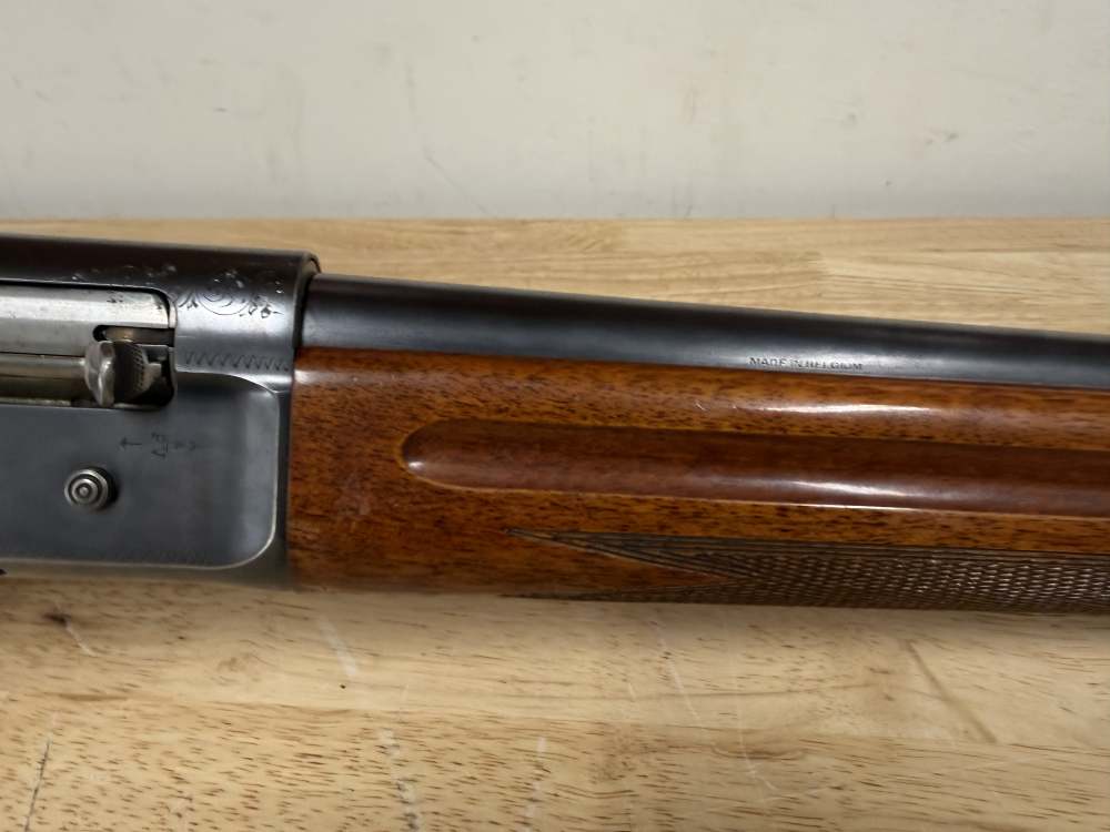 Browning A5 Light Twelve 1960 Belgium made St Louis Import 27.5”  Full-img-8