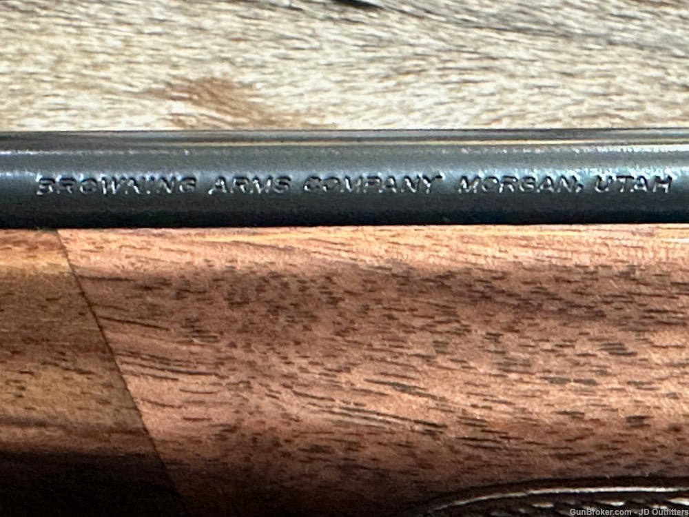 FREE SAFARI, NEW BROWNING X-BOLT MEDALLION 6.5 CREED W/ GOOD WOOD STOCK-img-13