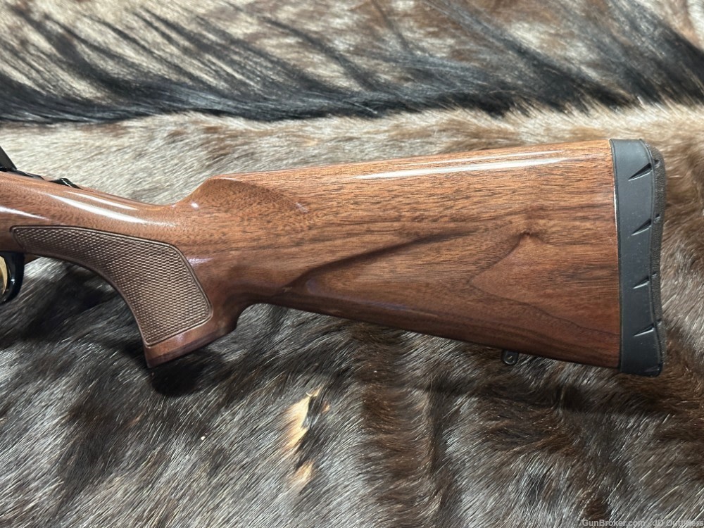 FREE SAFARI, NEW BROWNING X-BOLT MEDALLION 6.5 CREED W/ GOOD WOOD STOCK-img-9