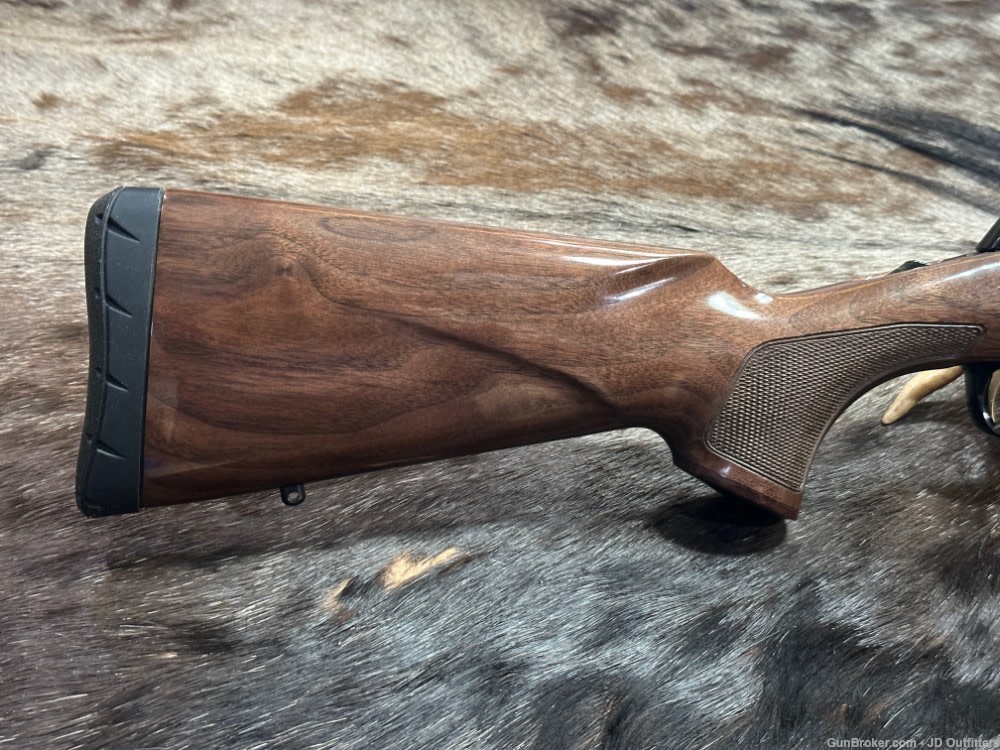 FREE SAFARI, NEW BROWNING X-BOLT MEDALLION 6.5 CREED W/ GOOD WOOD STOCK-img-3