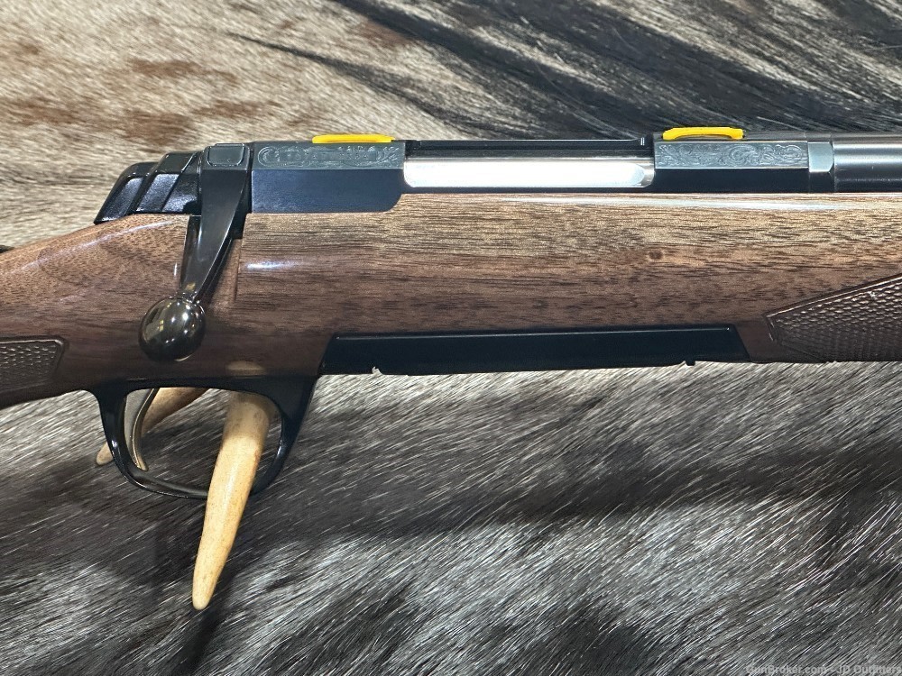 FREE SAFARI, NEW BROWNING X-BOLT MEDALLION 6.5 CREED W/ GOOD WOOD STOCK-img-0