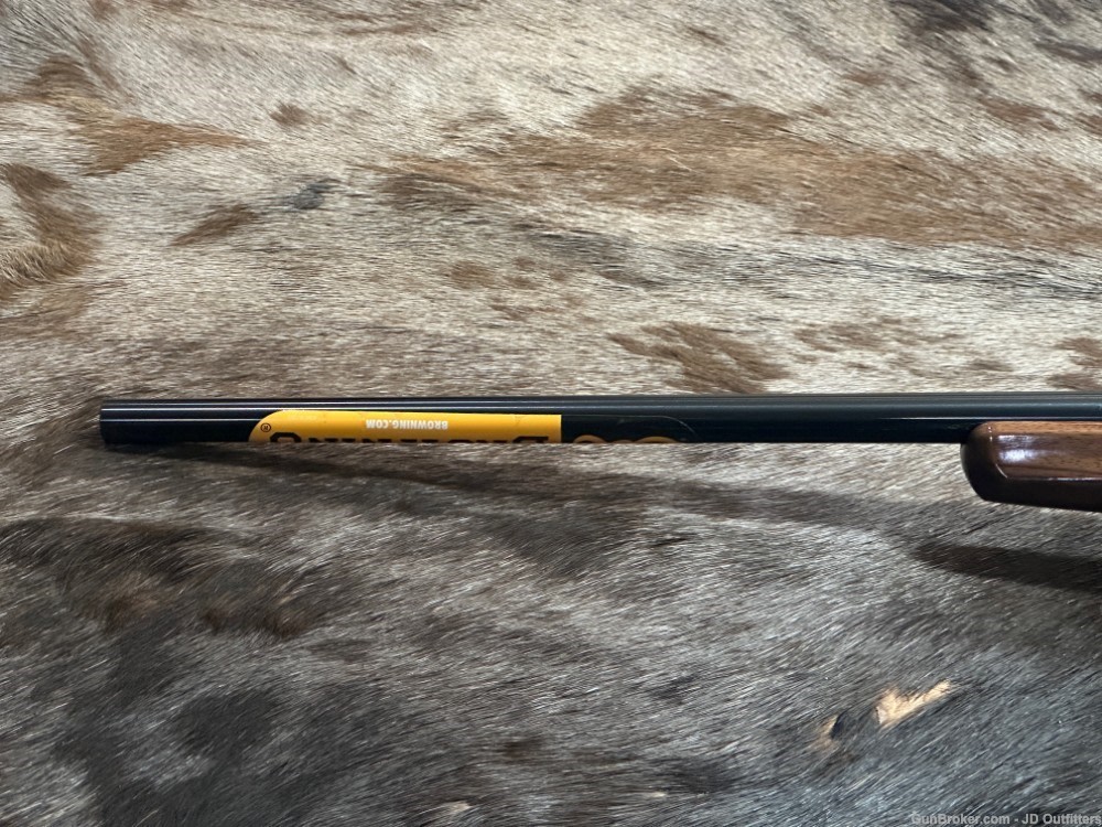 FREE SAFARI, NEW BROWNING X-BOLT MEDALLION 6.5 CREED W/ GOOD WOOD STOCK-img-12