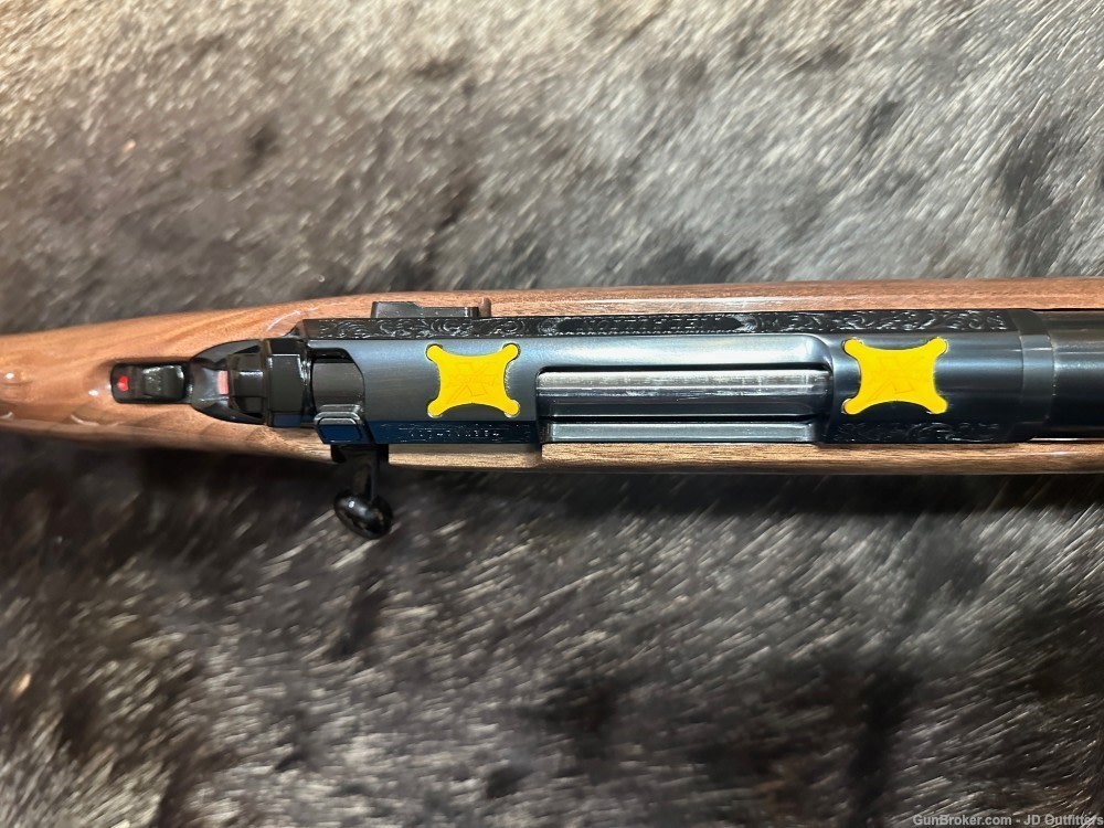 FREE SAFARI, NEW BROWNING X-BOLT MEDALLION 6.5 CREED W/ GOOD WOOD STOCK-img-7