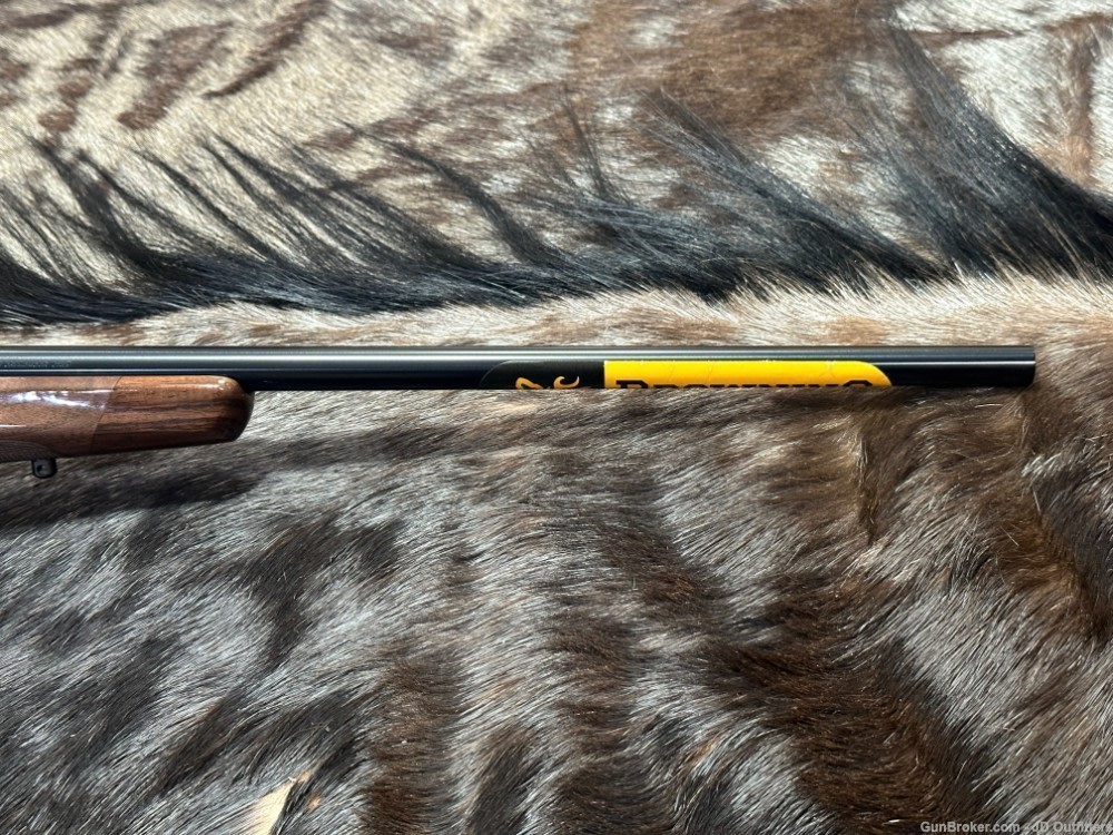 FREE SAFARI, NEW BROWNING X-BOLT MEDALLION 6.5 CREED W/ GOOD WOOD STOCK-img-5