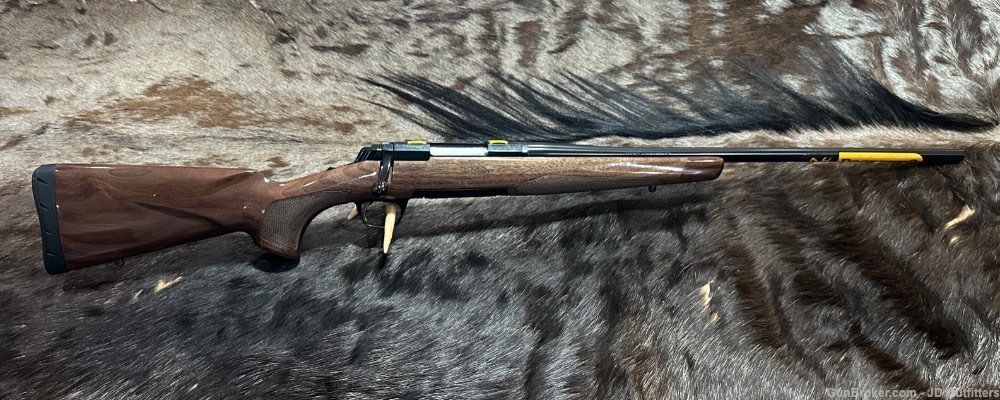 FREE SAFARI, NEW BROWNING X-BOLT MEDALLION 6.5 CREED W/ GOOD WOOD STOCK-img-1